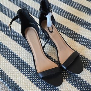 Elegant Black Women's Sandals